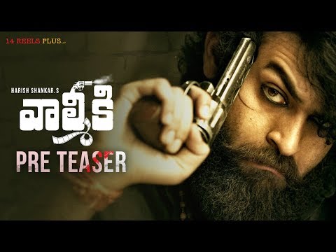 Valmiki Pre Teaser | Varun Tej | Harish Shankar | Mickey J Meyer | 14 Reels Plus