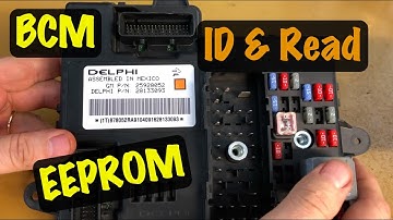 2005 - 2010 GM Delphi Body Control Module (BCM) EEPROM Location & Contents (VIN, mileage) Cobalt HHR