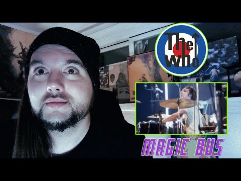 Drummer reacts to "Magic Bus" (Live at Leeds) by The Who