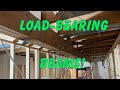 LVL Beam Jobsites!  Load Bearing Work Is Fun!