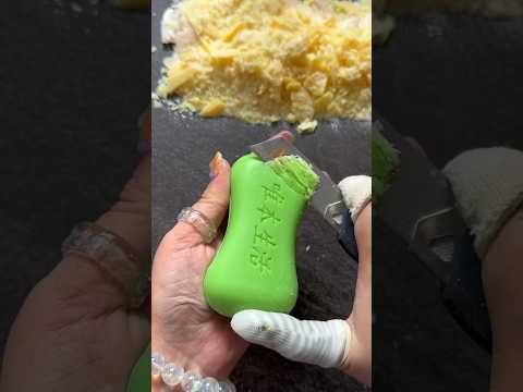 Pure ASMR Soap Cutting 🔪🧼 #shorts #asmr #oddlysatisfying