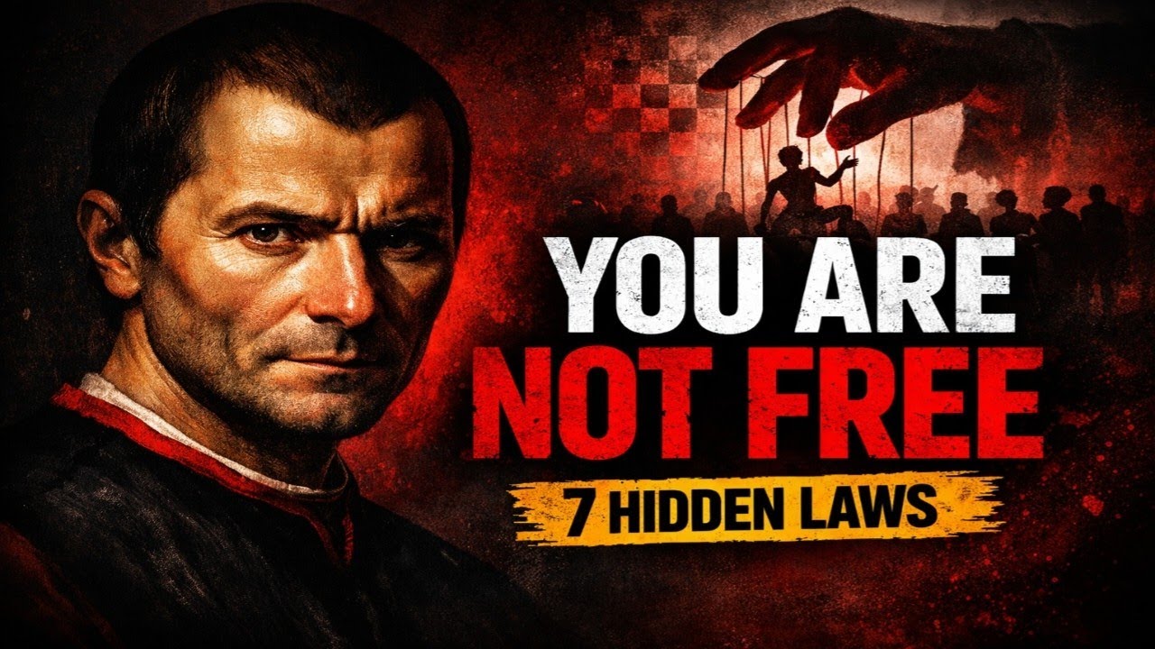 Machiavellian Laws That Control You Without You Knowing
