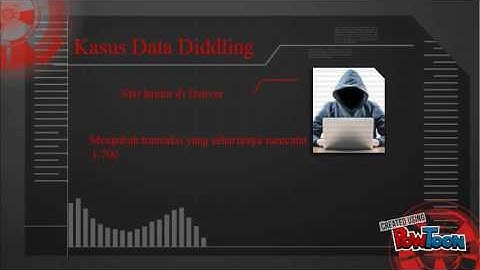 kasus data diddling