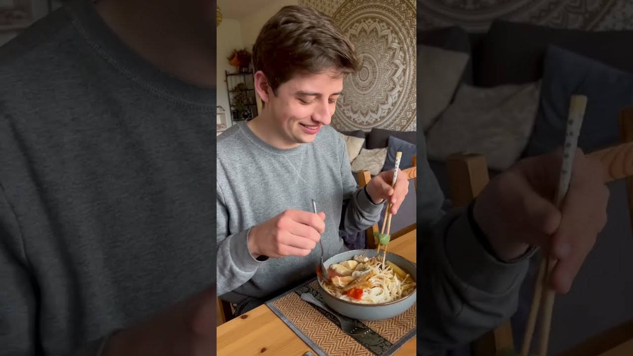 បៀបធ្វើ នំបញ្ចុកខួរក្ដាម ញុំាជាមួយទឹកកាពិ បែបងាយៗ ហើយ ឆ្ងាញ់ជាប់ចិត្ត😋👩‍🍳🍲🦀