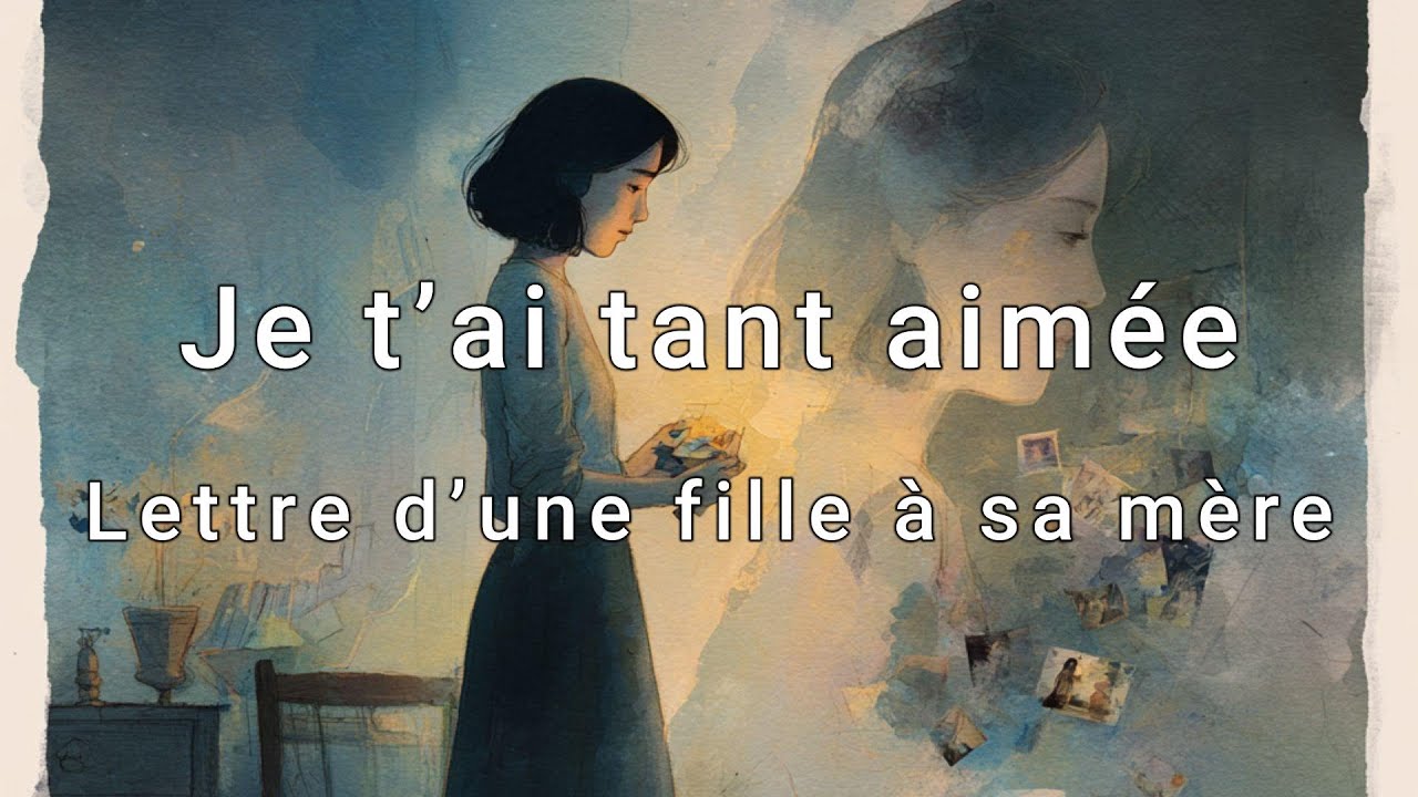 Je t’ai tant aimée – Chanson française émotionnelle | Lettre d’une fille à sa mère | Ballade.