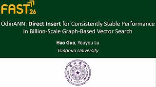 FAST '26 - OdinANN: Direct Insert for Consistently Stable Performance in Billion-Scale Graph-Based.. Net Worth