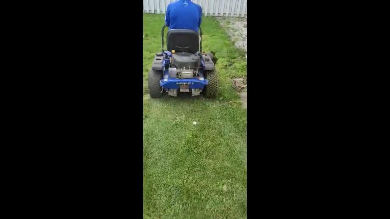Dixon Speed ZTR 42" Zero Turn Mower YouTube