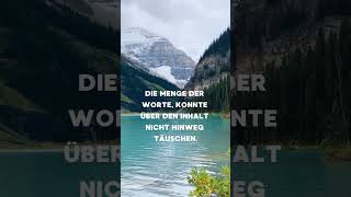 Das Verhältnis von Quantität und Qualität in der Sprache