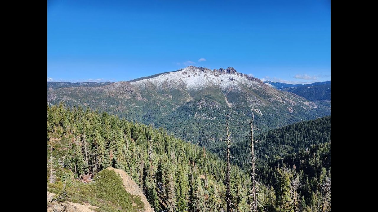 Золотая жила, скрытая в дикой местности Высокой Сьерры