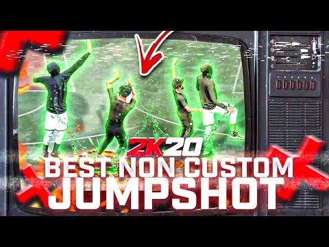 THESE ARE THE BEST NON CUSTOM JUMPSHOTS IN NBA 2K20, NO JUMPSHOT CREATOR NEEDED! ALL GREENS!