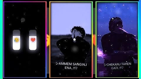 Sad Santali XML file alight motion video editing Santali status video XML file alight motion video