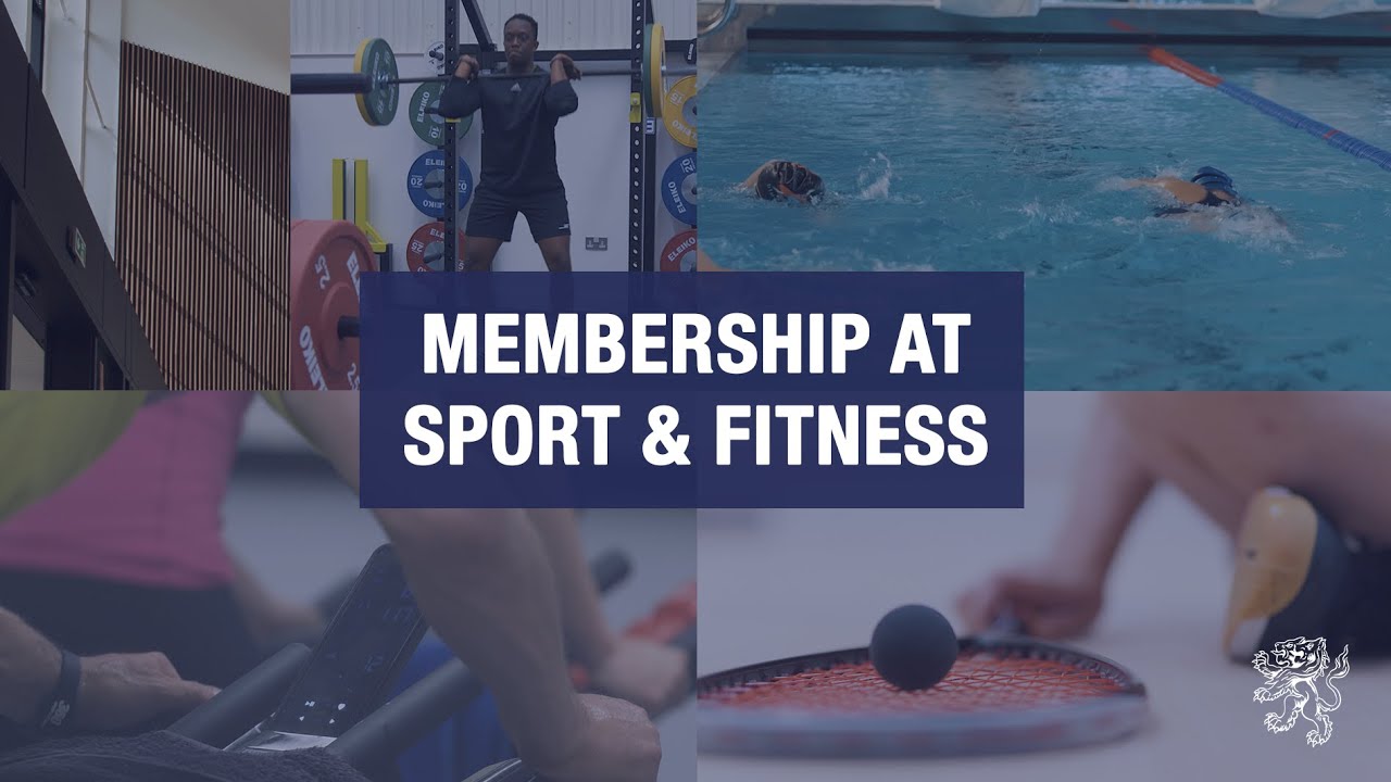 Membership at Sport & Fitness YouTube