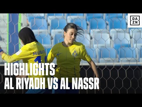 HIGHLIGHTS | Al Riyadh vs Al Nassr (Saudi Women's League 2023-24)