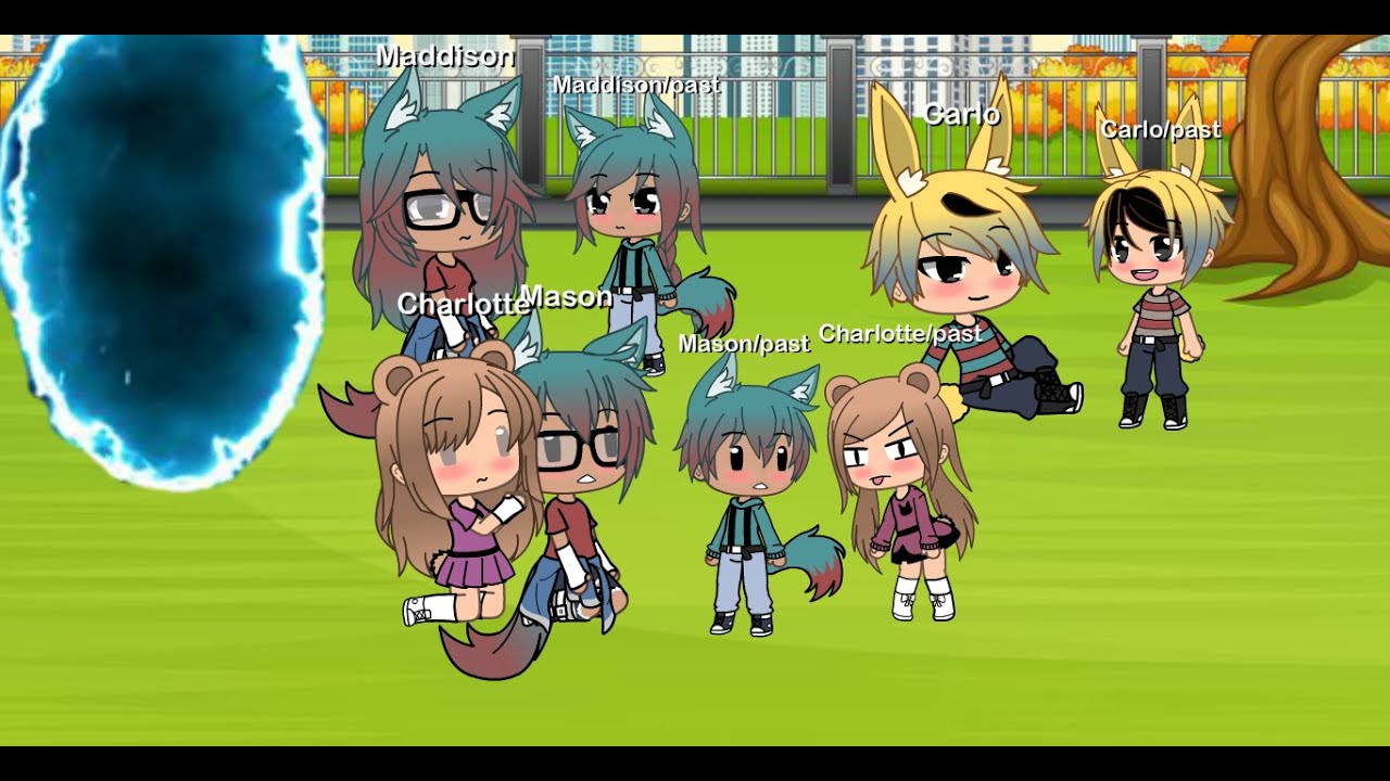 Singing battle (Past V.S  Present) (Plus Girls V.S Boys group singing battle) (Gacha Life)!