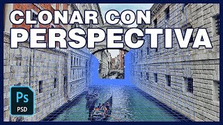 How to clone a photo with perspective in Photoshop #33 screenshot 5