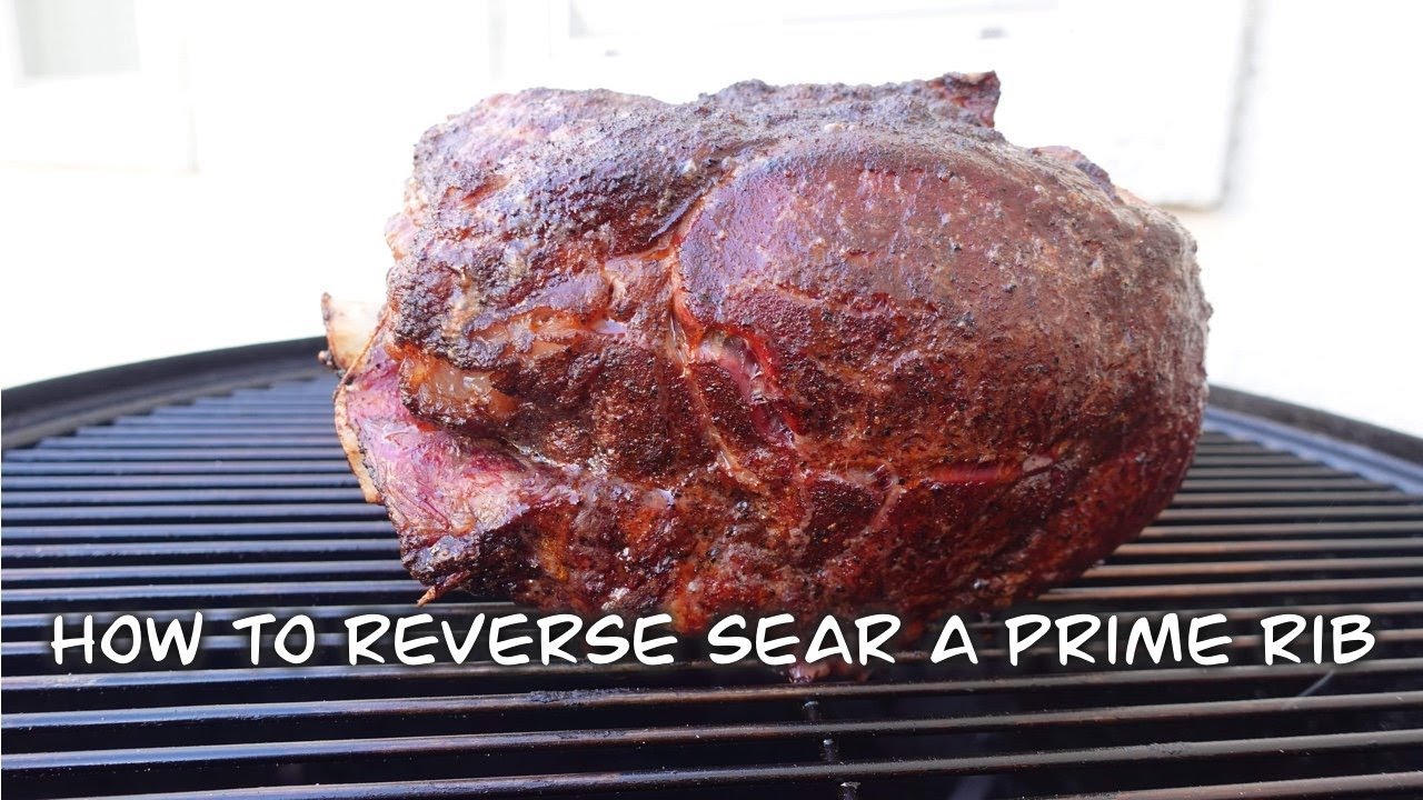 Reverse Sear Prime Rib (Best Way to Cook) - Fifteen Spatulas