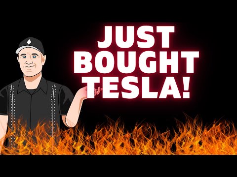 🔥 IT IS TIME TO BUY! TESLA STOCK PRICE PREDICTION! TIME TO BUY? ETHEREUM DOGE BITCOIN EXPLODES🔥