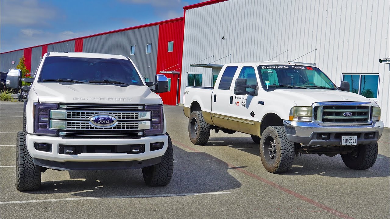 6.7L Powerstroke 5 inch Straight Pipe VS 7.3L Powerstroke 5 Inch