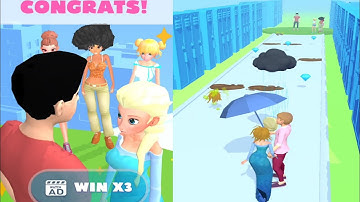 Makeover Run Ultimate game - GamePlay All Levels Android, iOS.Level 71 to 75.