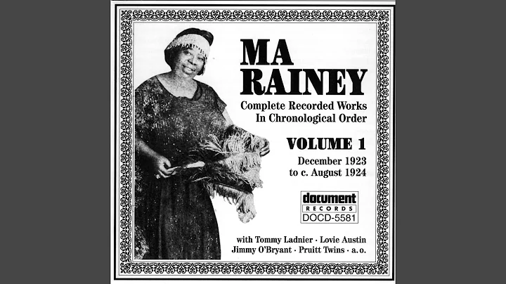 Ma Rainey's Mystery Record