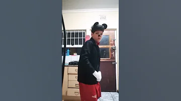 Mickey Mouse Doing Soda Pop 