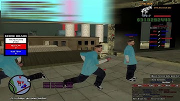 Capture The Flag Event  | SA:MP MW3