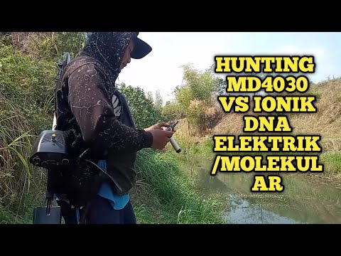 HUNTING MD 4030 VS IONIKA MOLEKUL  DAPAT CINCIN LAWASAN