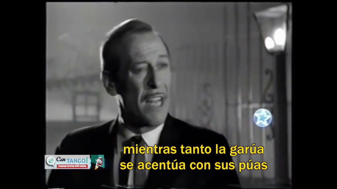 Garúa - TANGO (Subtitulado) E. Cadícamo/A. Troilo