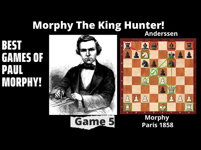 Paul Morphy vs Adolf Anderssen (1858) Paulitically Correct