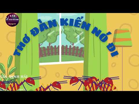 Thơ: Đàn kiến nó đi