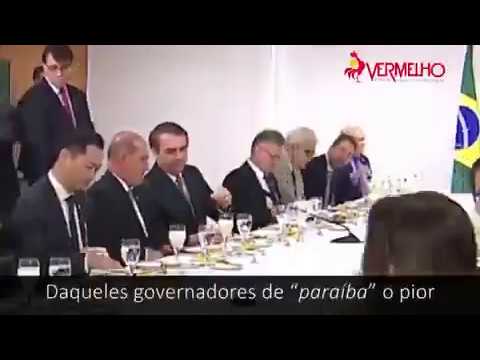 Bolsonaro hostiliza governantes do Nordeste