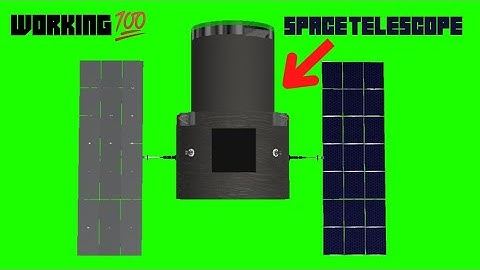 space telescope working 💯[simple Rockets 2] #4201