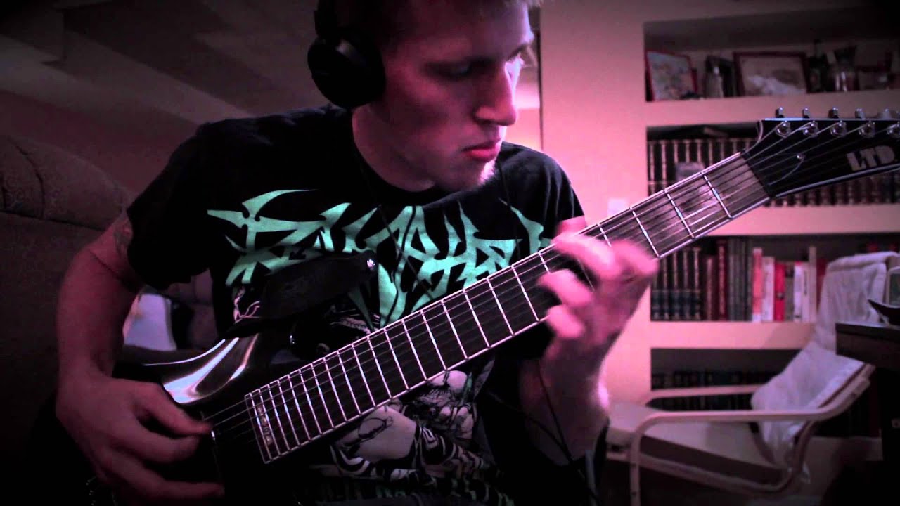 Opeth Moonlapse Vertigo Guitar Cover YouTube