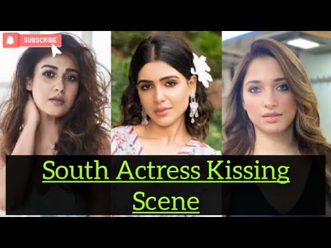 South actress kissing scenes|Samantha|Anushka|Tamannaah|Nayanthara|kajal|Hot compilation|South kiss