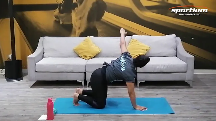 Yoga con Miriam Pea #EntrenoConSport...