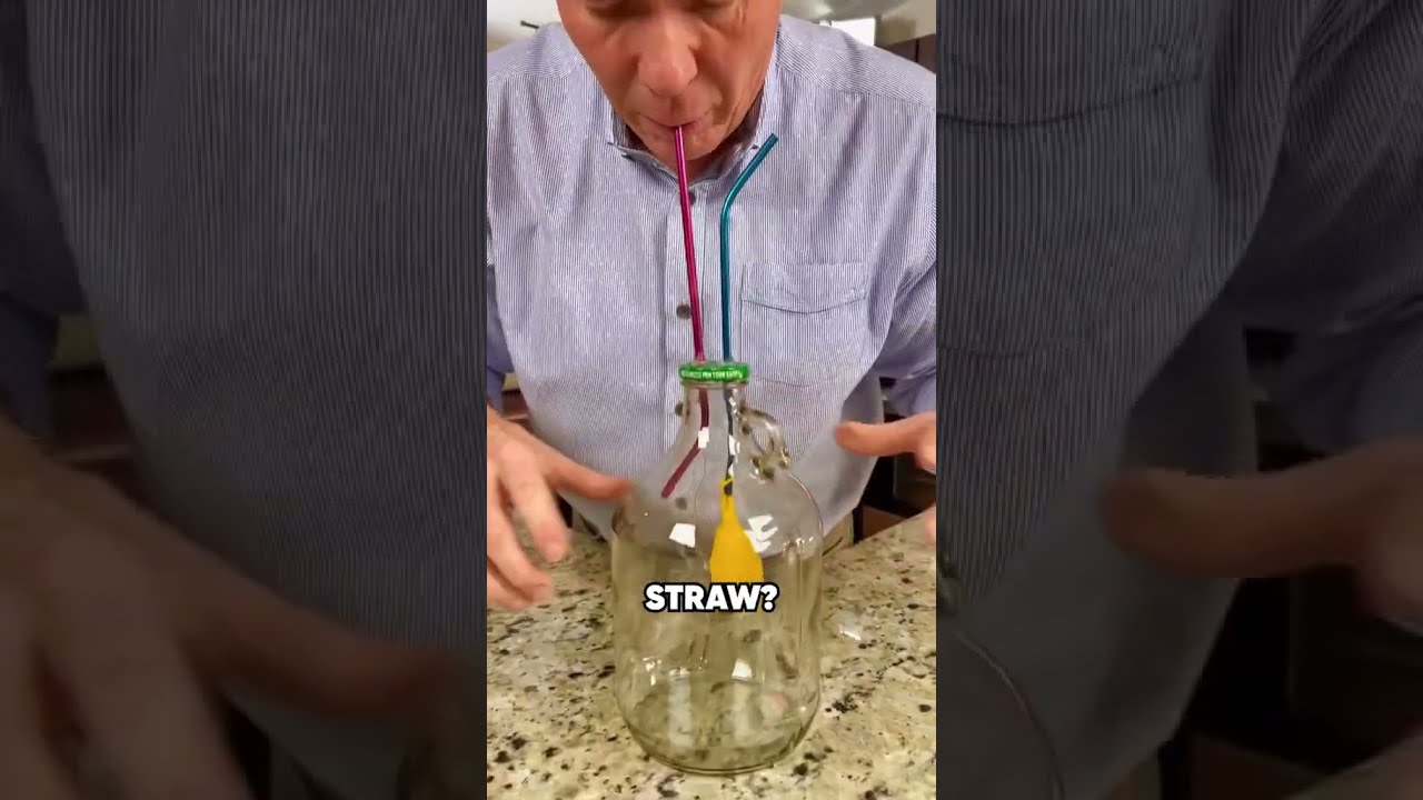 Balloon In A Bottle Science Trick