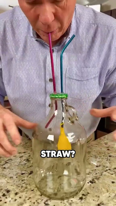 Balloon in a Bottle Science Trick