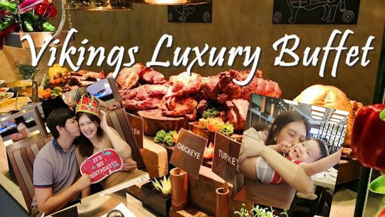 What's inside Luxury Vikings Buffet Unlimited Food Unlimited Beer Mom Dad Home Recipe 22