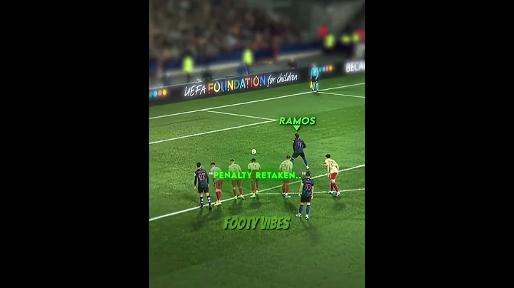 Ramos vs Goalkeeper Samba😮‍💨🔥 #foot allshorts #ramos #sevilla #trending #fyp #foryou