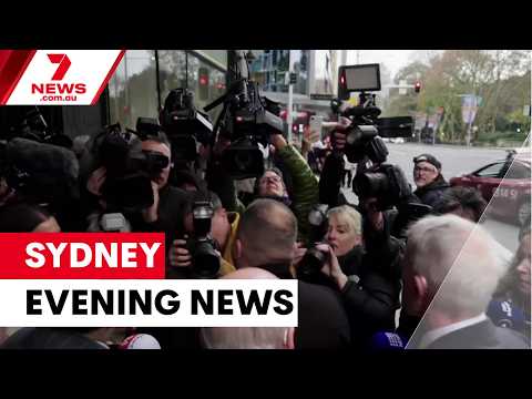 Sexual assault case of Alan Jones begins, Moore Park gun scare, Ultimo building collapses | 7NEWS