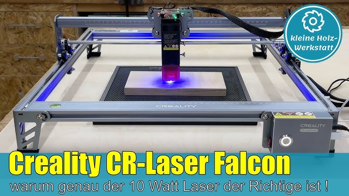 Creality Laser Falcon Engraver - 5W - Majkl3D