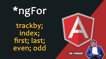 How to use #trackBy with #ngFor in #Angular | Programming with Rakesh