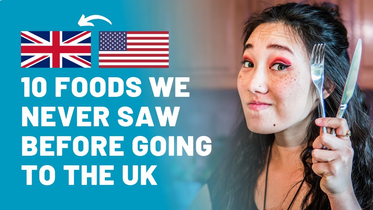 10 Foods We Had Never Seen Before Visiting the UK (Marmite, Haggis, Toad-in-the-Hole...) 🇬🇧🍻