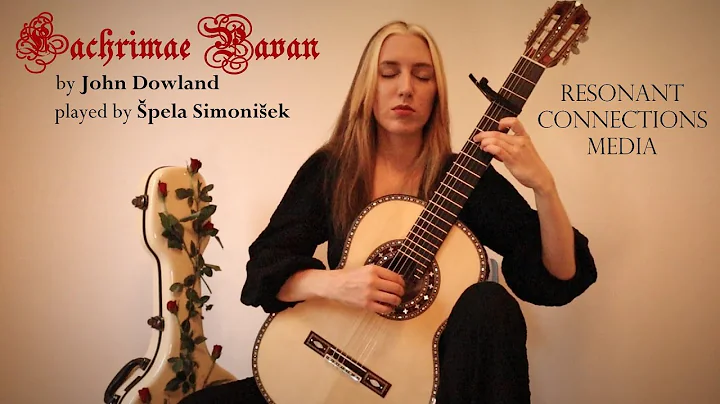 pela Simoniek performs 'Lachrimae Pavan' by John D...