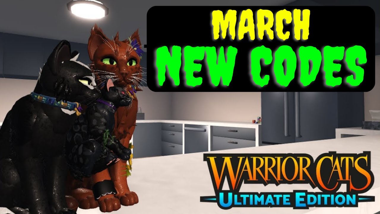 100% * Warrior Cats Codes 2023 - Roblox Warrior Cats Codes 2023 - Today New Warrior  Cats Codes 2023 