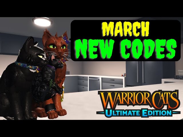 2023 * Warrior Cats Codes 2023 - Roblox Warrior Cats Codes 2023 - Today New Warrior  Cats Codes 2023 