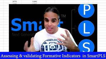 Assessing and validating formative indicators in SmartPLS