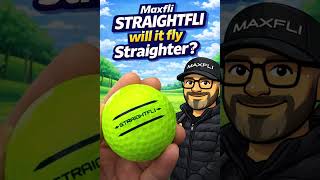 Will this Ball FIX My Slice?! 😱 Maxfli StraightFli ¿Esta pelota arregló mi slice?! 😱