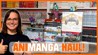 Unser vielseitigster Haul des Jahres 😍 | MANGA * ANIME *GAME* HAUL | Oktober 2025