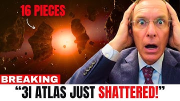 Avi Loeb Reveals 3I/ATLAS Just Fragmented Into 16 Pieces And Heading Towards Earth!